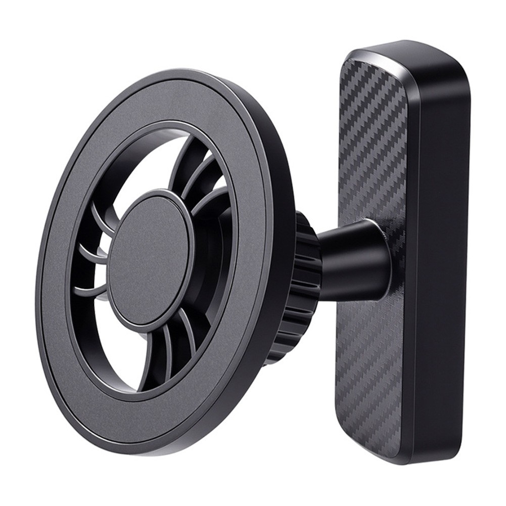 Magnetic Phone Holder for MagSafe Compatible Devices 9×6.5×3.5CM Black