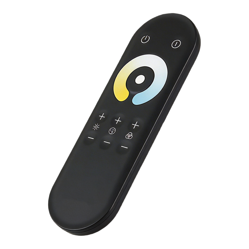 RF2.4GQ Wireless Touch Dimmer Controller for Warm Cool White LED Lighting