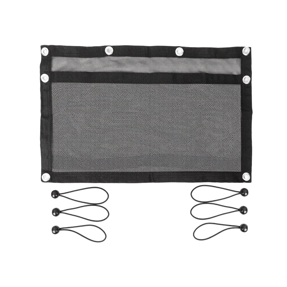 Boat Mesh Organizer Net for Storing Travel Gear Fishing Equipment Repair Kits