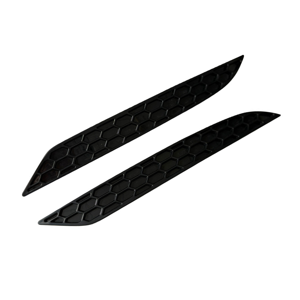 Front Grille Replacement Robust Metal Construction Seamless Appearance