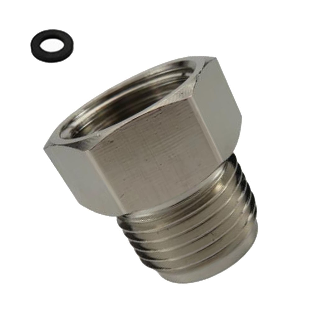 TTHP3141 1/2 Copper Connector Kit for TOTO Models S350E SW3036 SW583 C5 - Produktbild 5