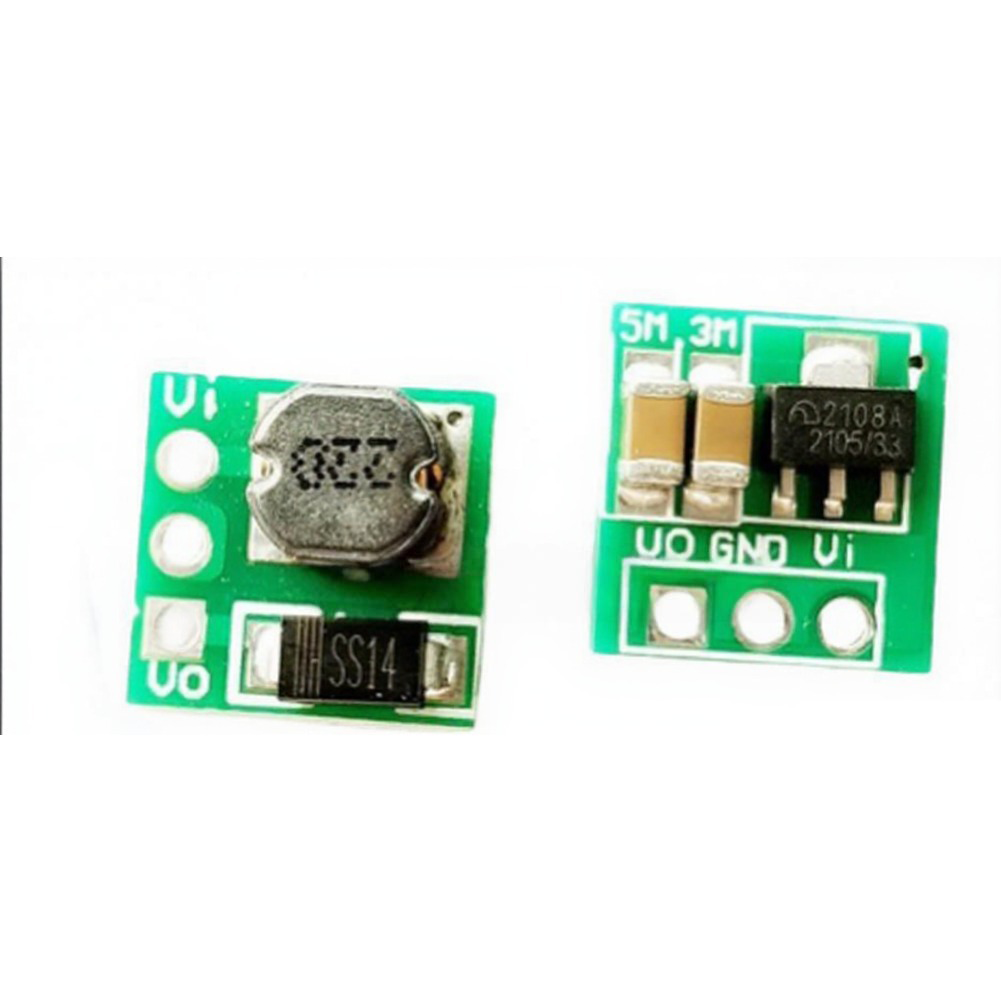 DC-DC Boost Converter Optimized Energy Performance Input Voltage 0.8V To 5V