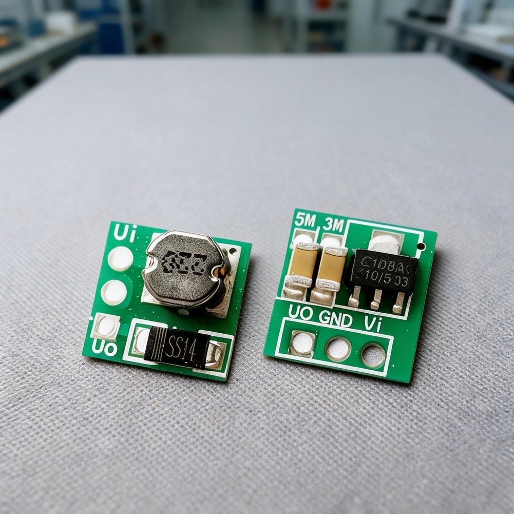 DC-DC Boost Converter Optimized Energy Performance Input Voltage 0.8V To 5V