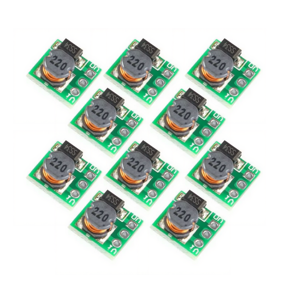 DC-DC Boost Converter Optimized Energy Performance Input Voltage 0.8V To 5V
