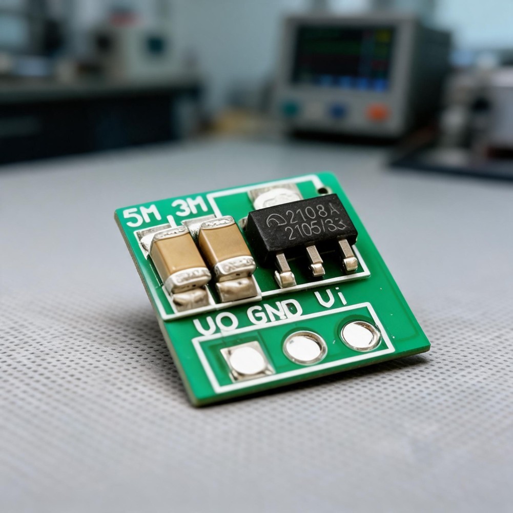 DC-DC Boost Converter Optimized Energy Performance Input Voltage 0.8V To 5V
