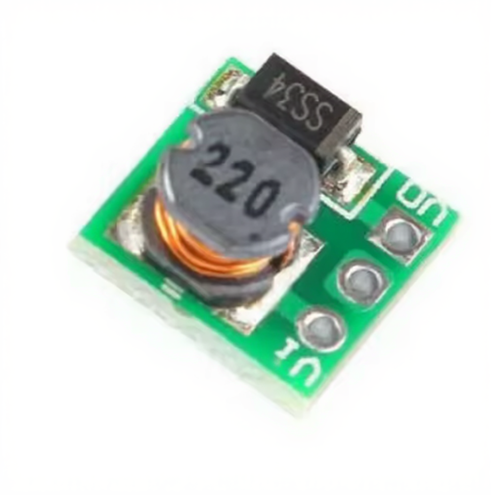 DC-DC Boost Converter Optimized Energy Performance Input Voltage 0.8V To 5V