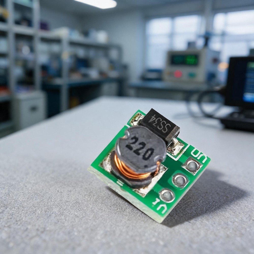 DC-DC Boost Converter Optimized Energy Performance Input Voltage 0.8V To 5V