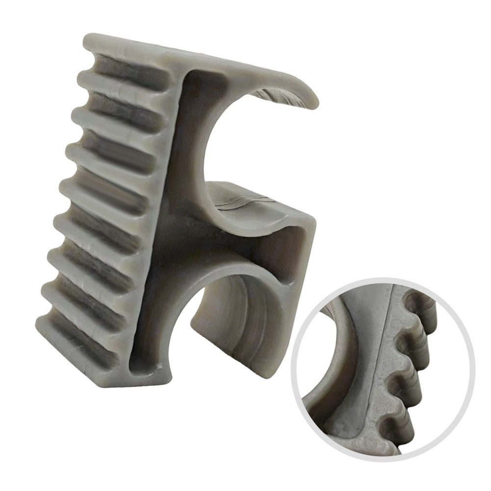 Für Bimini Top Pole Clips kompatibel mit 22,2 mm und 25 mm runden Bootsmasten