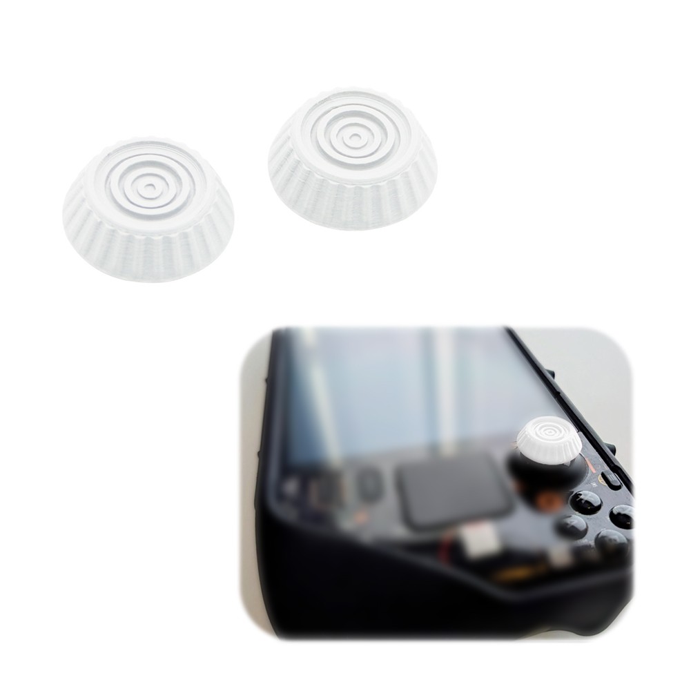2PCS For TPU Joystick Protector for Steam Deck For OLED 2 0.7 2CM Size