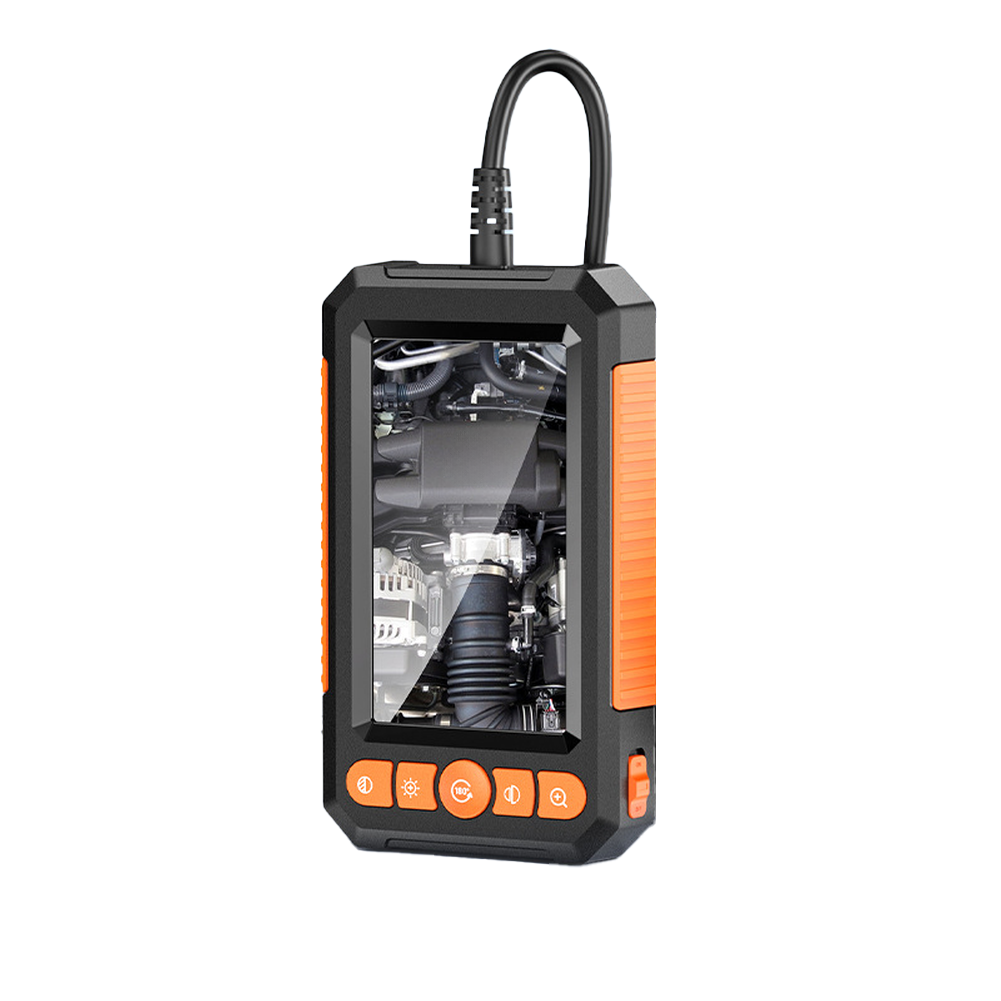 Dual Lens 1080P Borescope IP67 Waterproof Inspection Camera for Pipeline Work