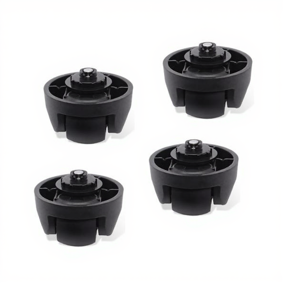 For For T80 X8 For Omni Front Wheel Replacement with Bearings