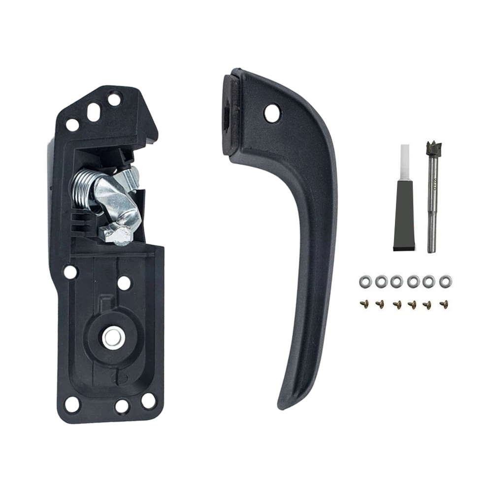 For GMC For Sierra Interior Door Handle Repair Kit Driver Side 2007-2014