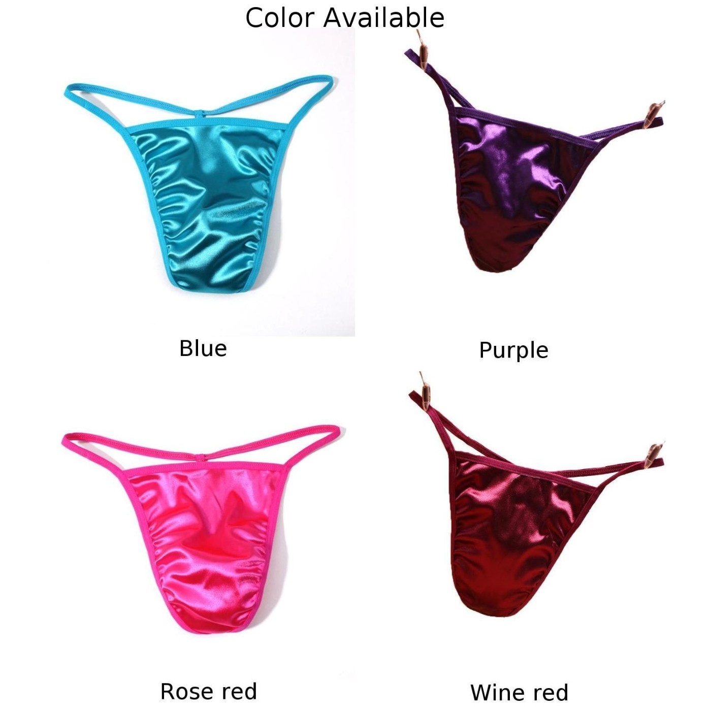 Unterhose Knapp Sexy Weich Atmungsaktiv Bequem Bikini Erotisch G-Strings - Bild 8 von 27