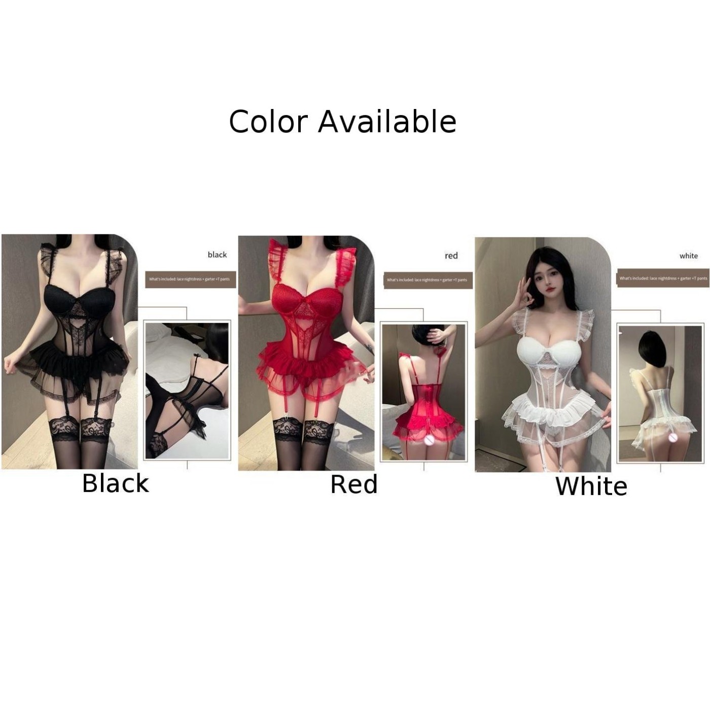 For Holiday For Vacation Women Sexy Lingerie Push Up Bra Sexy Solid Color |  eBay UK