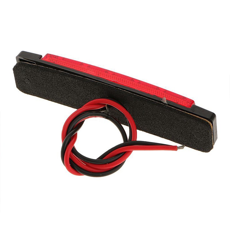 Portable Tail light Marker Light Red Sealed Stop Tail Light Waterproof - Picture 8 of 12