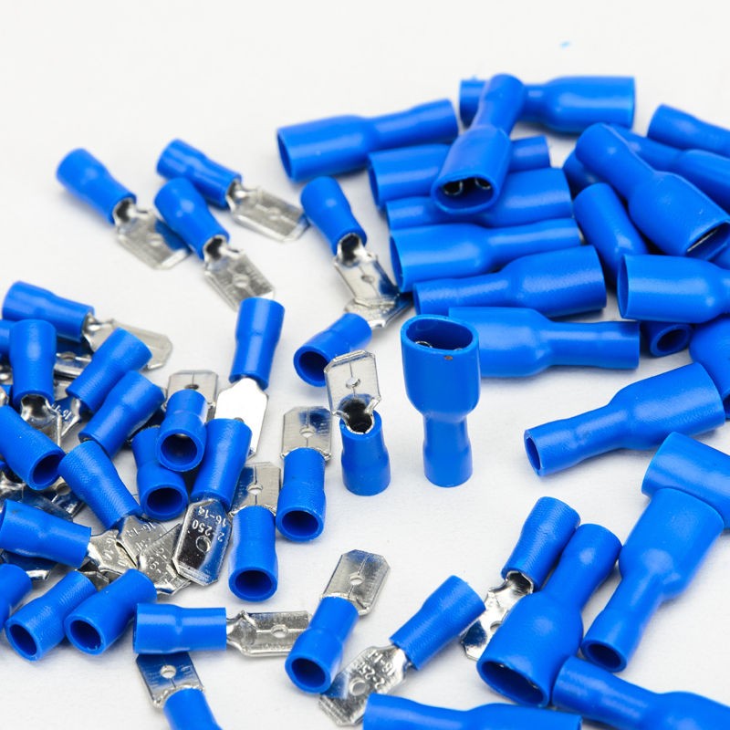 100 Stück isolierter Crimp-Endverbinder, E1508-Stiftkabel-Endklemme 100 Stück isolierter Crimp-Endverbinder, E1508-Stiftkabel-Endklemme