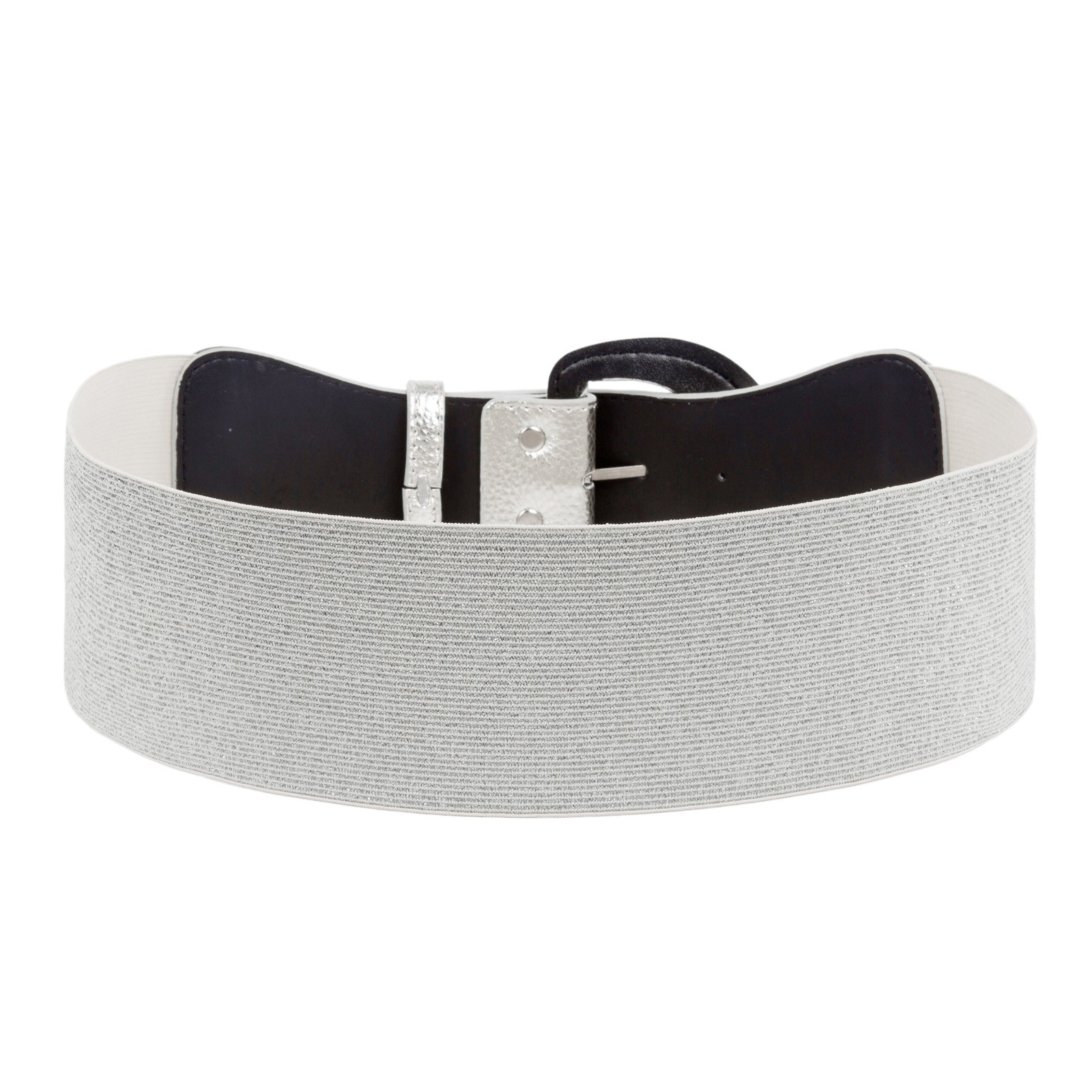 Elegant Women's Stretchy Elastic Waist Belt Wide Polyurethane Leather Band - Picture 37 of 129