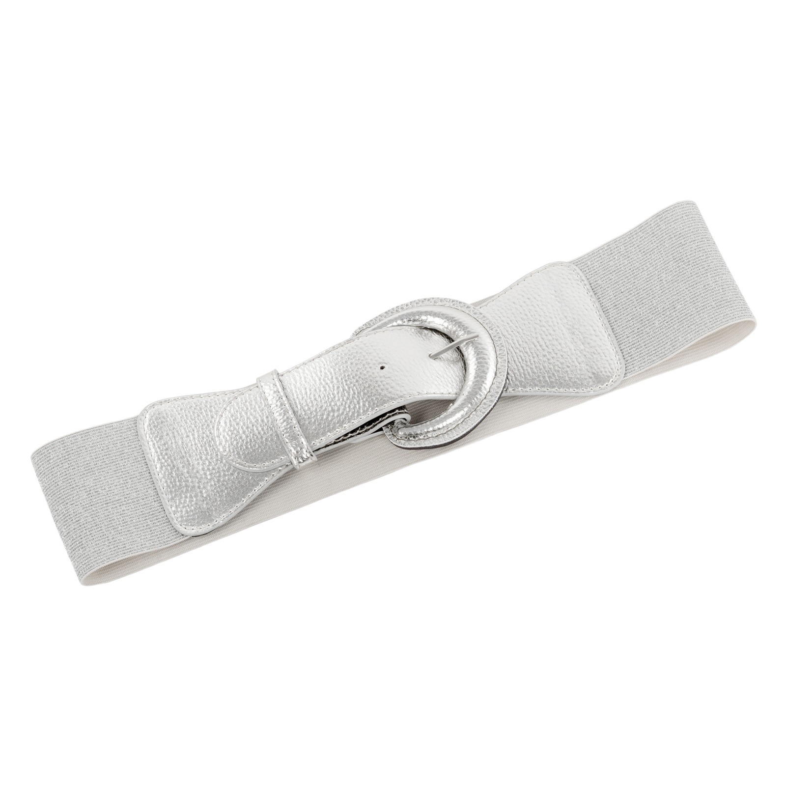 Elegant Women's Stretchy Elastic Waist Belt Wide Polyurethane Leather Band - Picture 38 of 129