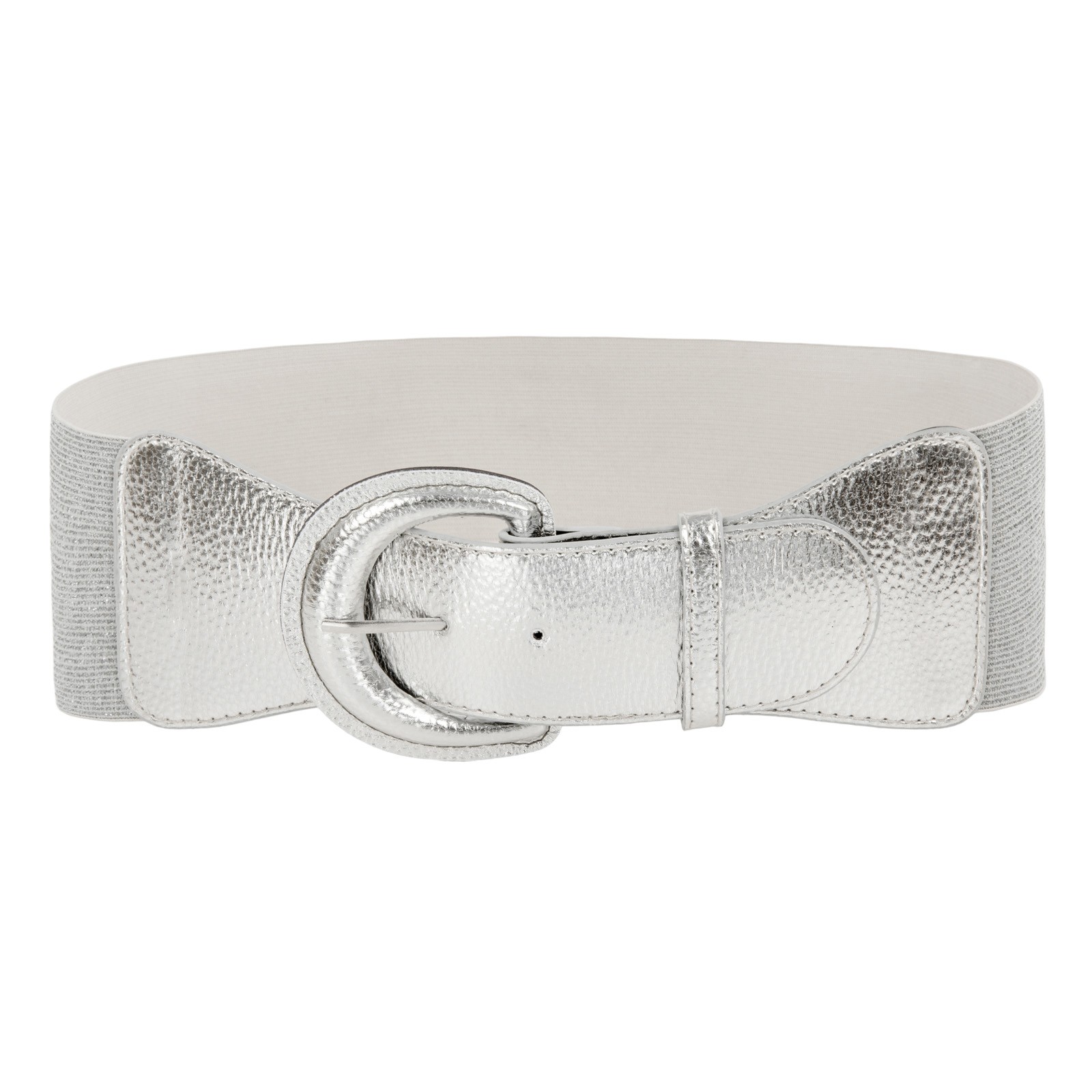 Elegant Women's Stretchy Elastic Waist Belt Wide Polyurethane Leather Band - Picture 36 of 129
