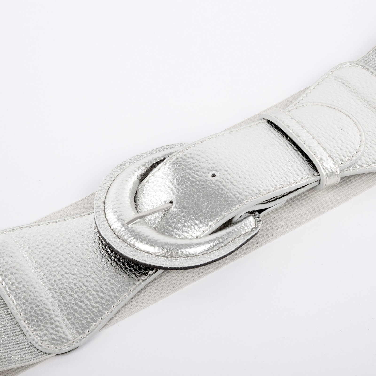 Elegant Women's Stretchy Elastic Waist Belt Wide Polyurethane Leather Band - Picture 39 of 129