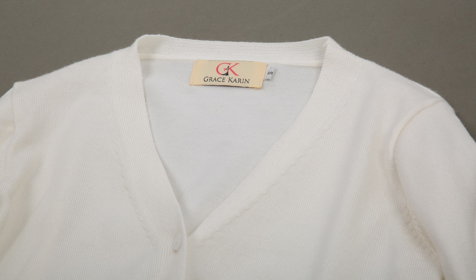 Classy V Neck Cropped Cotton Knitwear Knitting Coat Cardigan Check Your Size - Picture 174 of 236