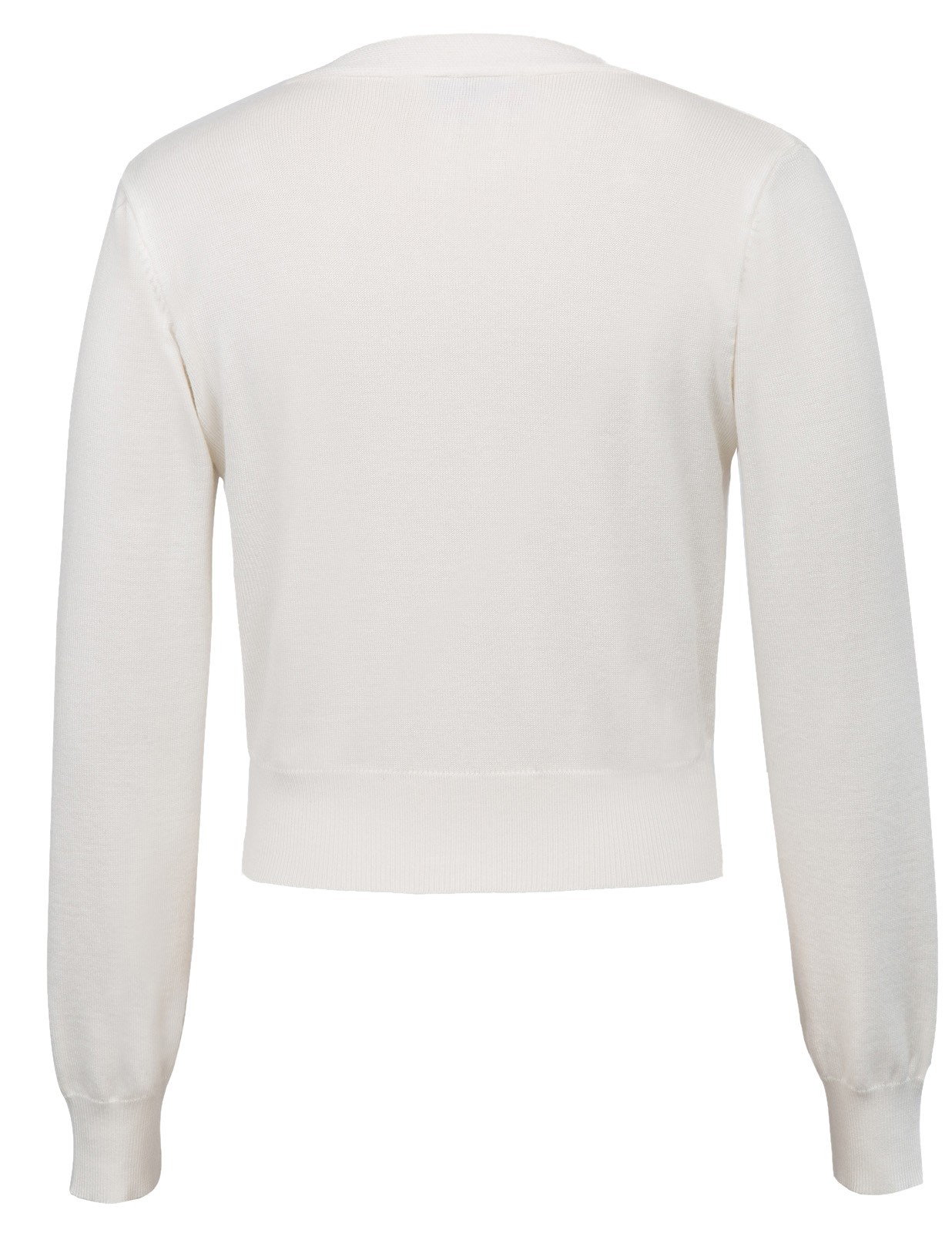 Classy V Neck Cropped Cotton Knitwear Knitting Coat Cardigan Check Your Size - Picture 172 of 236