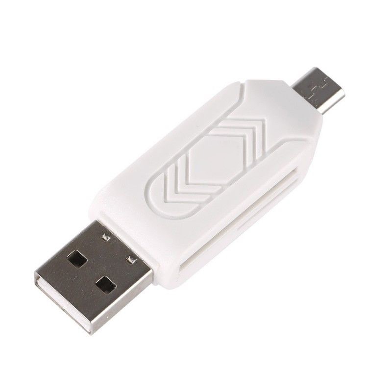 Robust USB OTG Adapter Supporting High Speed Data Transfer for SD Cards - Foto 17 di 20