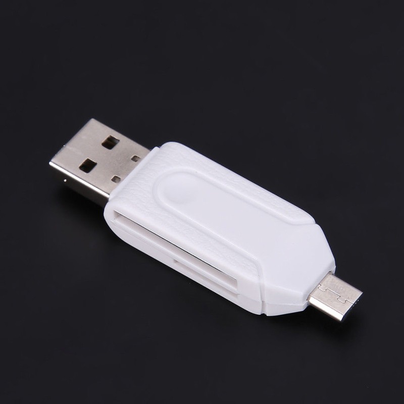 Robust USB OTG Adapter Supporting High Speed Data Transfer for SD Cards - Foto 15 di 20