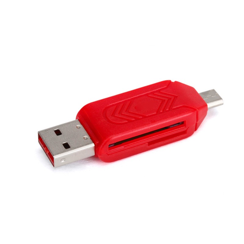 Robust USB OTG Adapter Supporting High Speed Data Transfer for SD Cards - Foto 19 di 20
