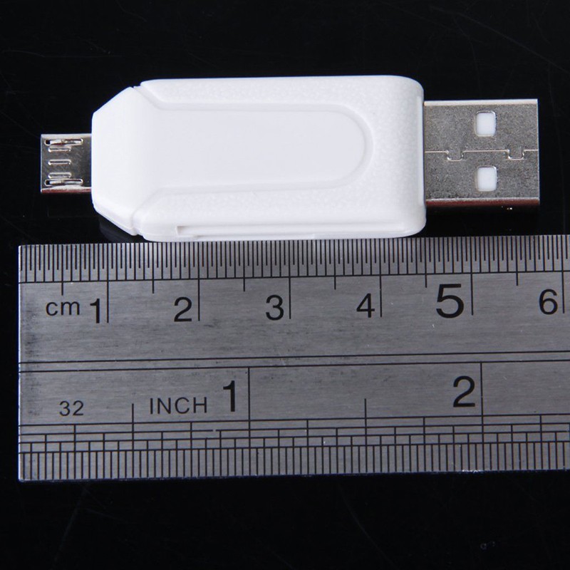 Robust USB OTG Adapter Supporting High Speed Data Transfer for SD Cards - Foto 18 di 20