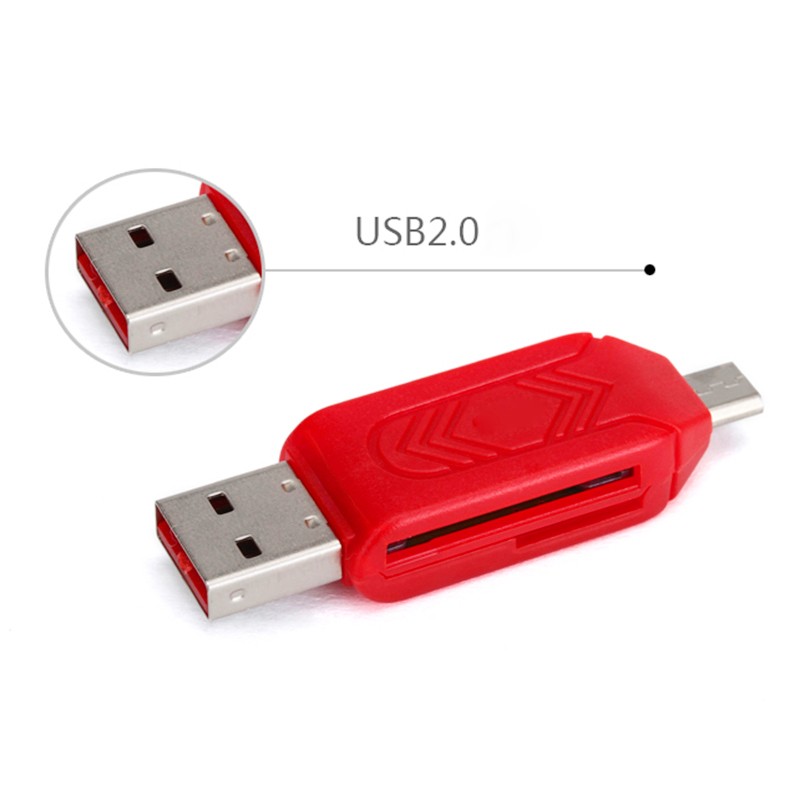 Robust USB OTG Adapter Supporting High Speed Data Transfer for SD Cards - Foto 20 di 20