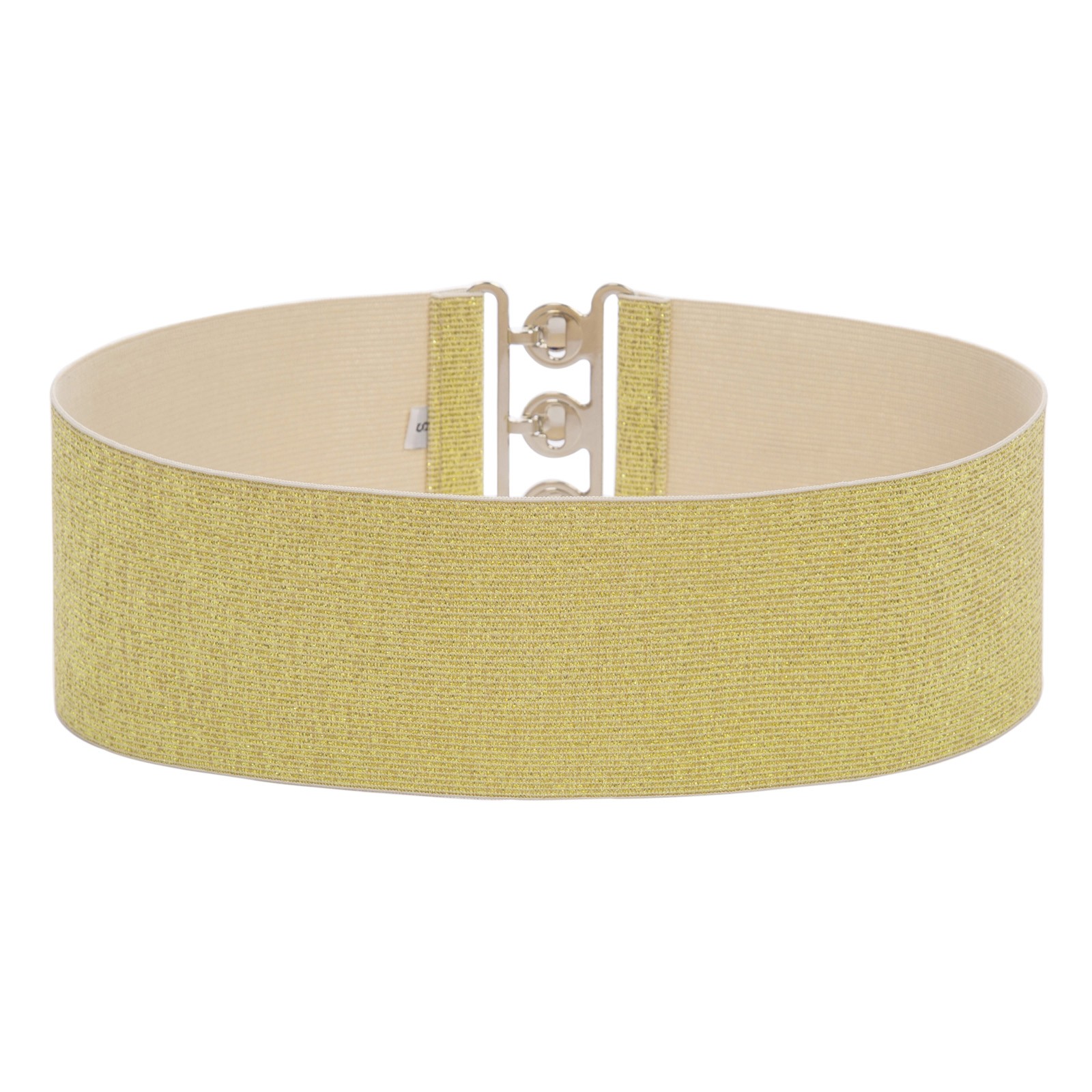 Stylish and Secure Stretchy Elastic Waist Belt with Metal Hook Fastening - Picture 22 of 38