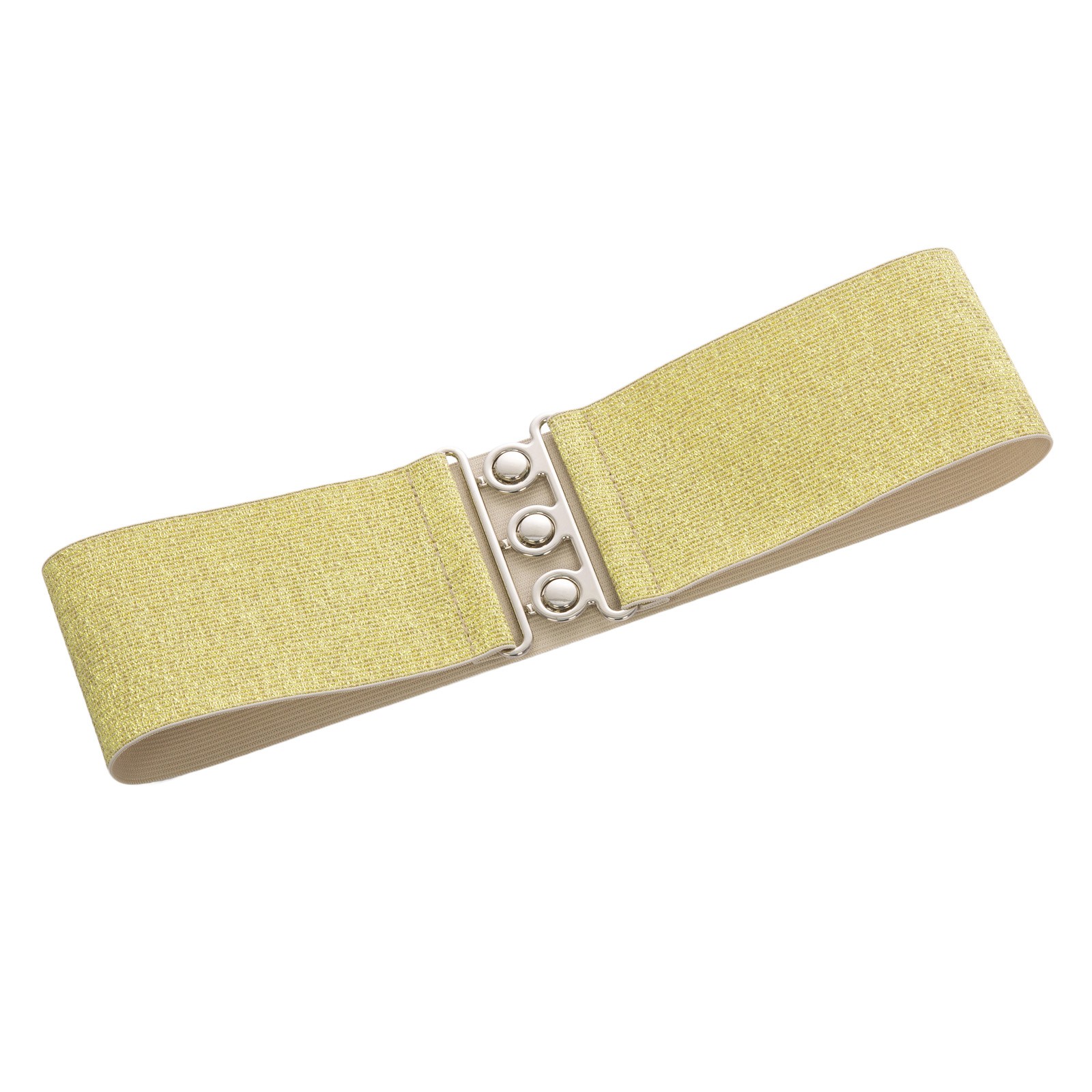 Stylish and Secure Stretchy Elastic Waist Belt with Metal Hook Fastening - Picture 23 of 38