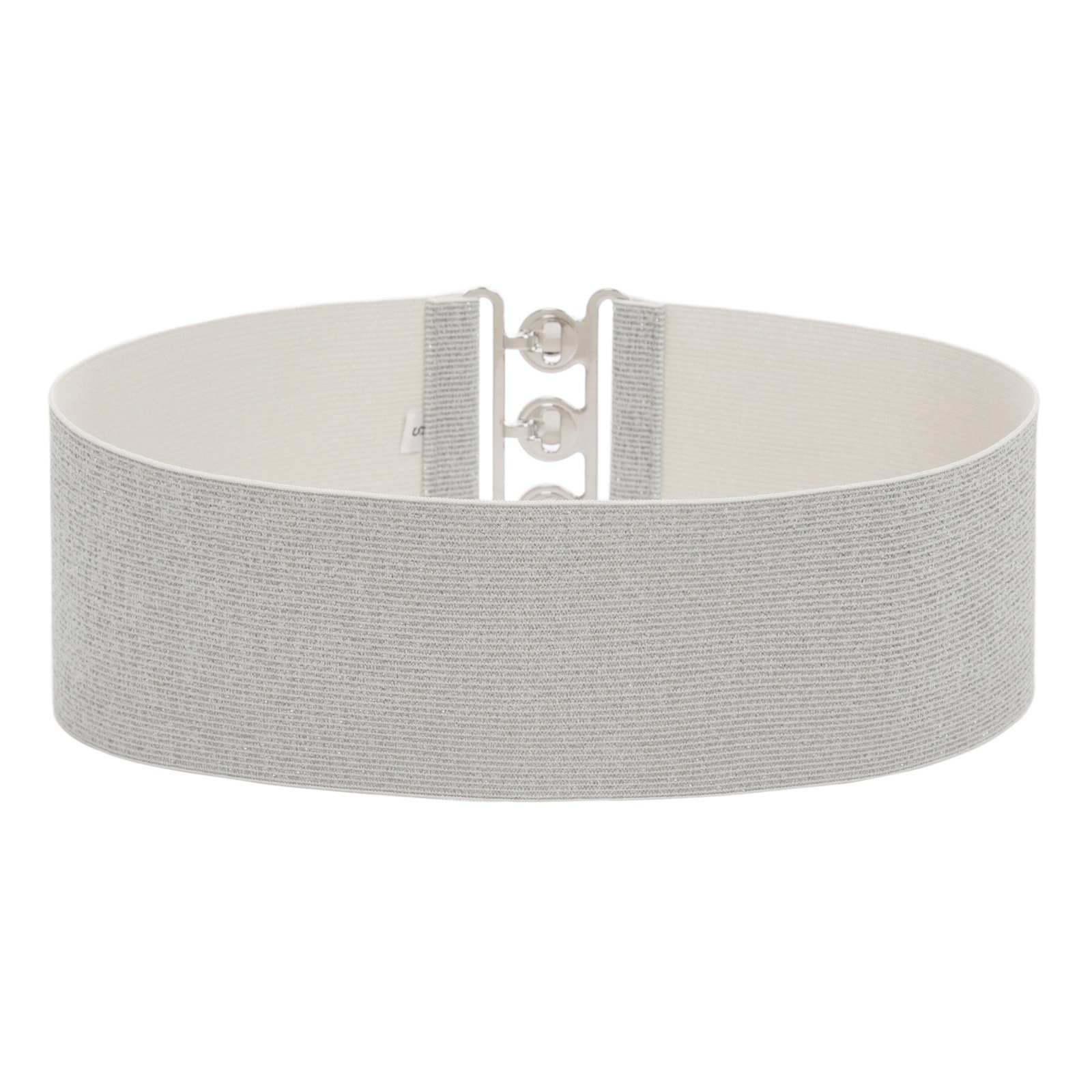 Stylish and Secure Stretchy Elastic Waist Belt with Metal Hook Fastening - Picture 27 of 38