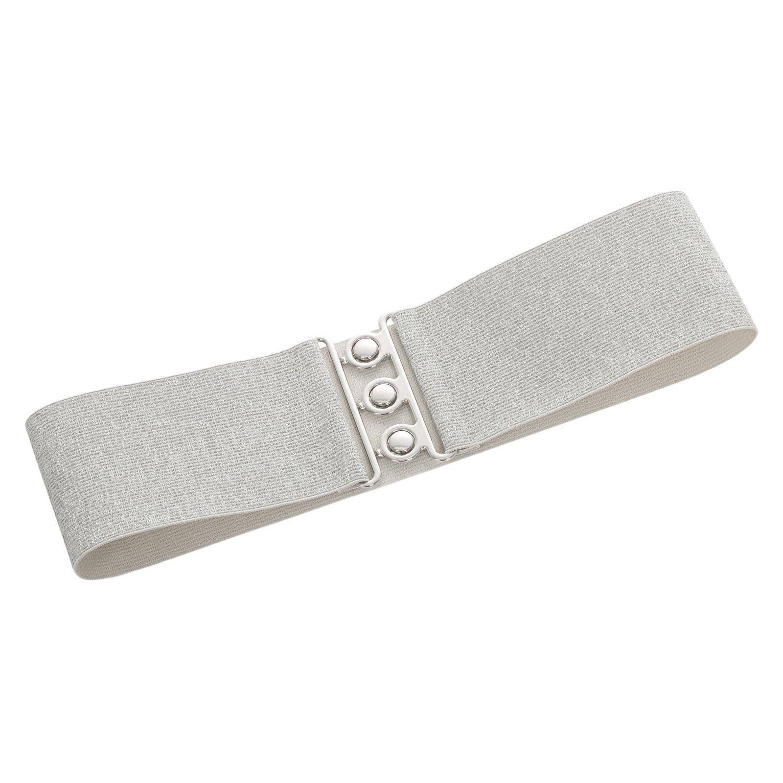Stylish and Secure Stretchy Elastic Waist Belt with Metal Hook Fastening - Picture 28 of 38