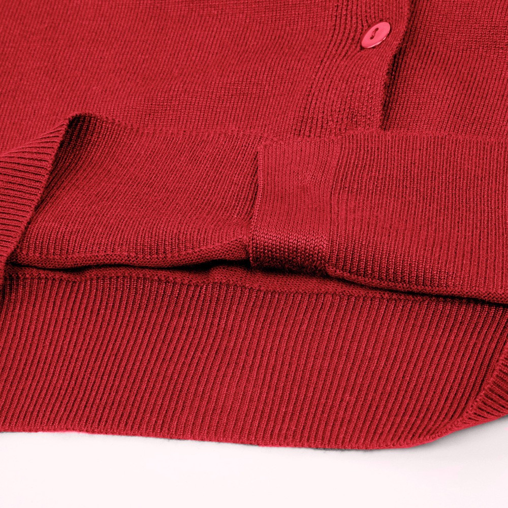 Classy V Neck Cropped Cotton Knitwear Knitting Coat Cardigan Check Your Size - Picture 187 of 236