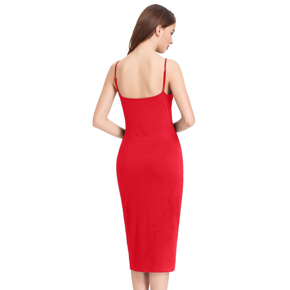 Elegant Spaghetti Strap Dress for Women in Soft and Comfortable Fabric - Picture 23 of 67