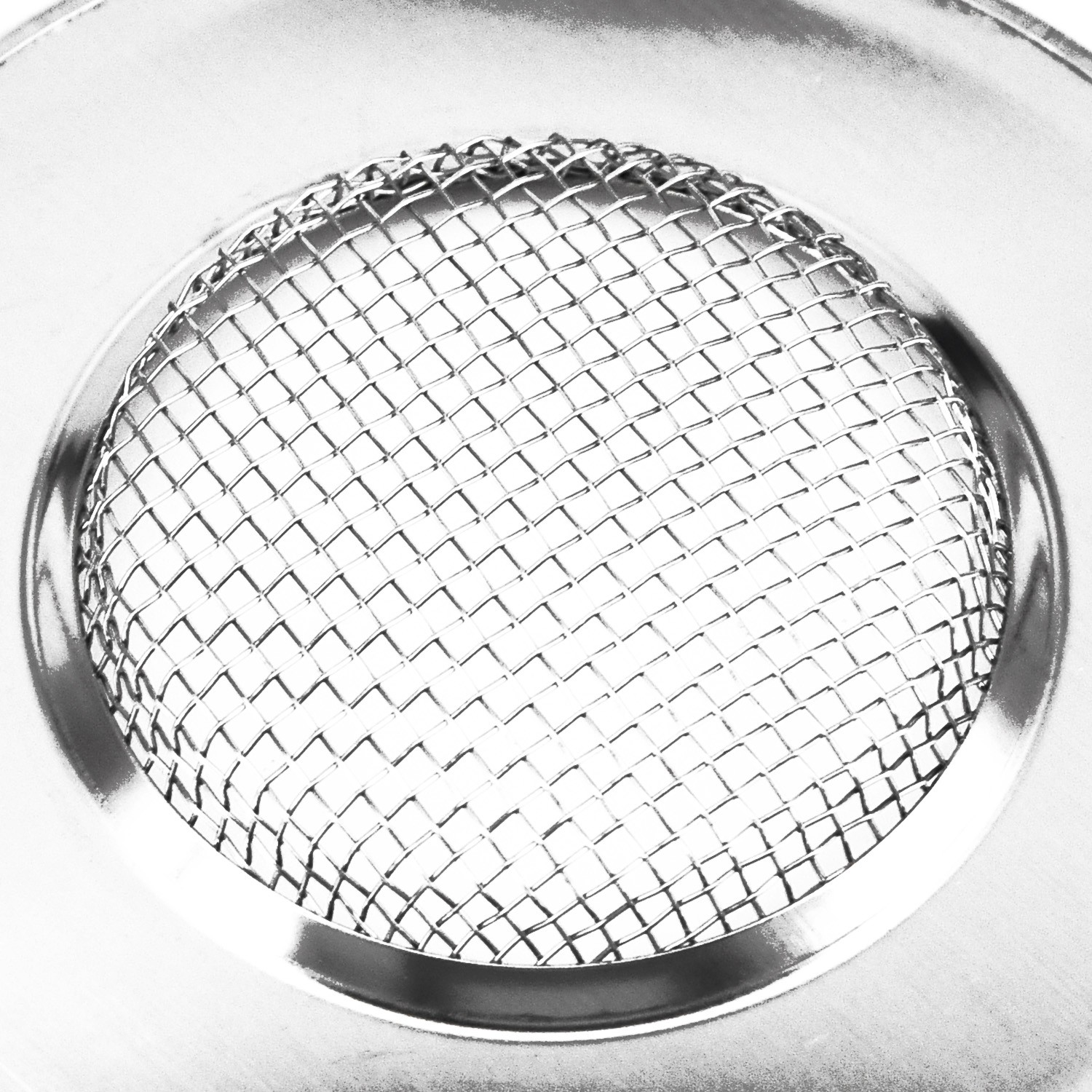 Mesh Filte Strainer Traps Catcher Stopper Sink Hair Metal Drain Hole Bathtub