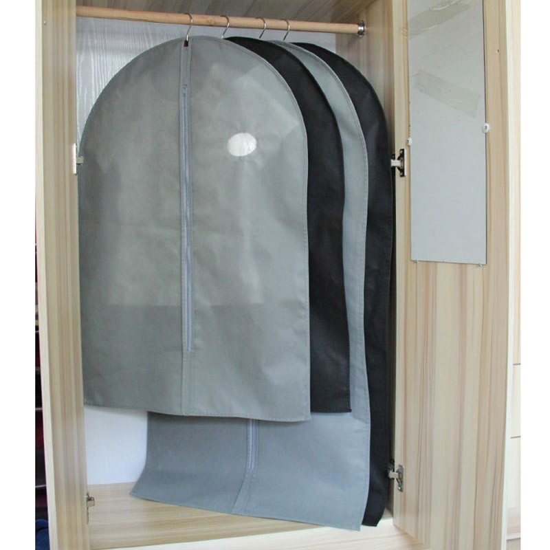 1x Anzug Kleid Bekleidung Staubschutzhaube Taschen Jacke Wardrobe  Aufbewahrung | eBay.de
