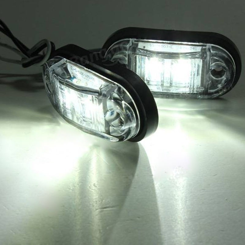 Nice 2018 Side Marker Lights Signal Lights Super DC 10V~30V IP65 Truck - Picture 10 of 12