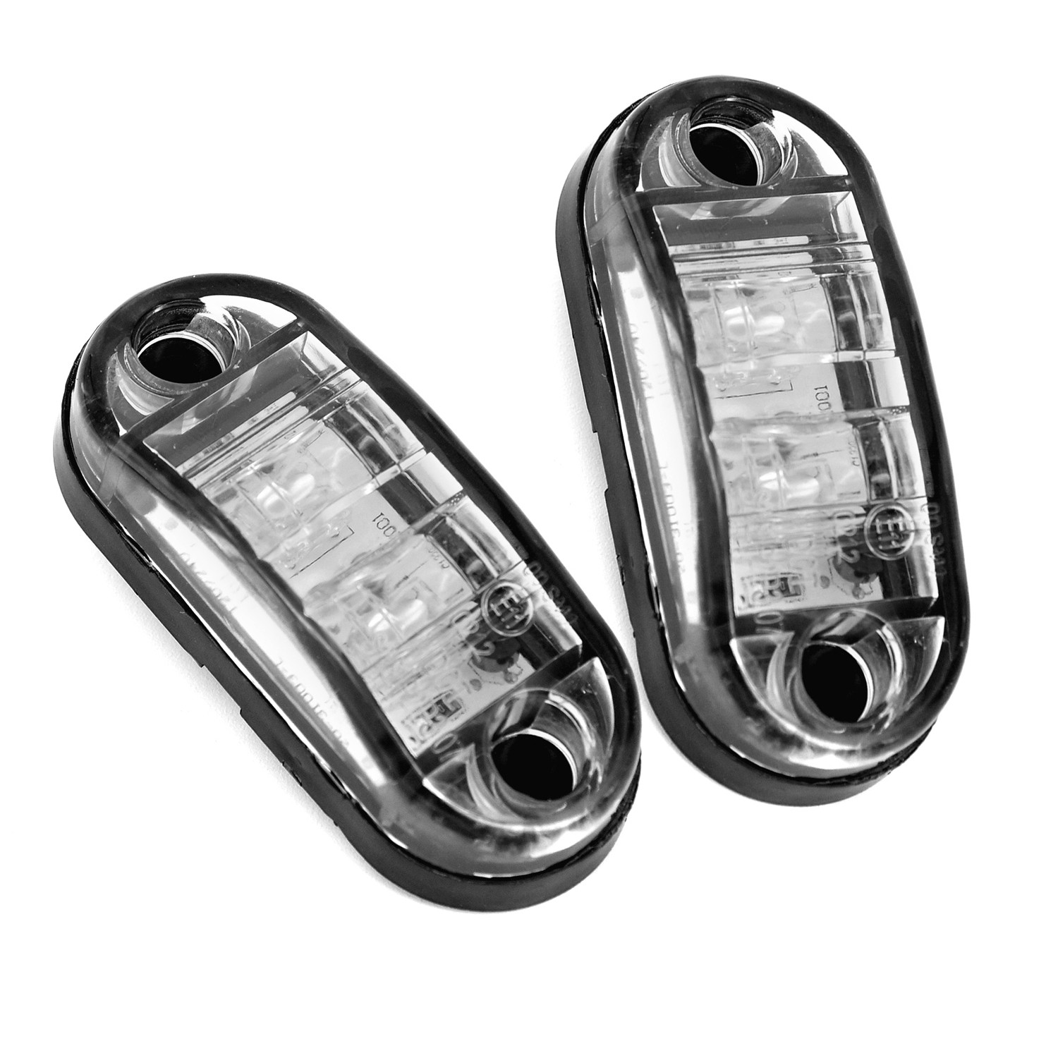 Nice 2018 Side Marker Lights Signal Lights Super DC 10V~30V IP65 Truck - Picture 12 of 12