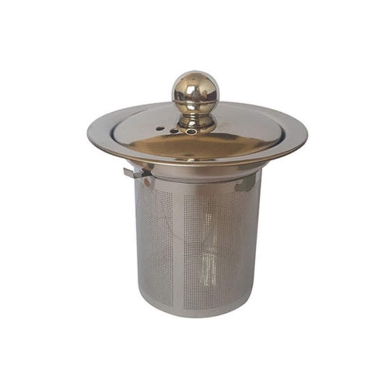 Neu Edelstahlfilter Loose Leaf Tea Herb Infuser Korbfilter Für Tassen Becher - Bild 7 von 11