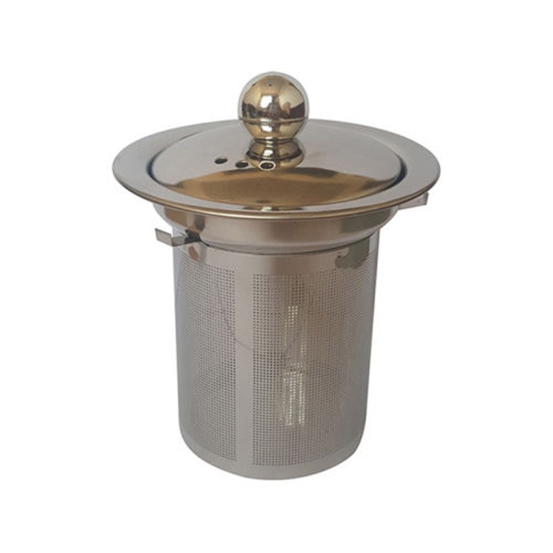 Neu Edelstahlfilter Loose Leaf Tea Herb Infuser Korbfilter Für Tassen Becher - Bild 9 von 11