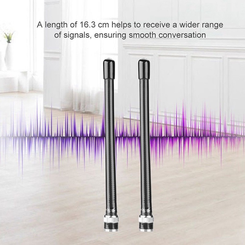 Sale Stock Latest Replacement Antenna Aerial For Icom Two-way Radio 2Pcs - Zdjęcie 10 z 12