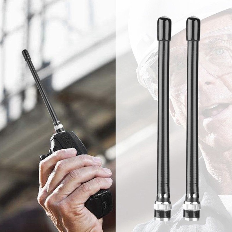 Sale Stock Latest Replacement Antenna Aerial For Icom Two-way Radio 2Pcs - Zdjęcie 8 z 12