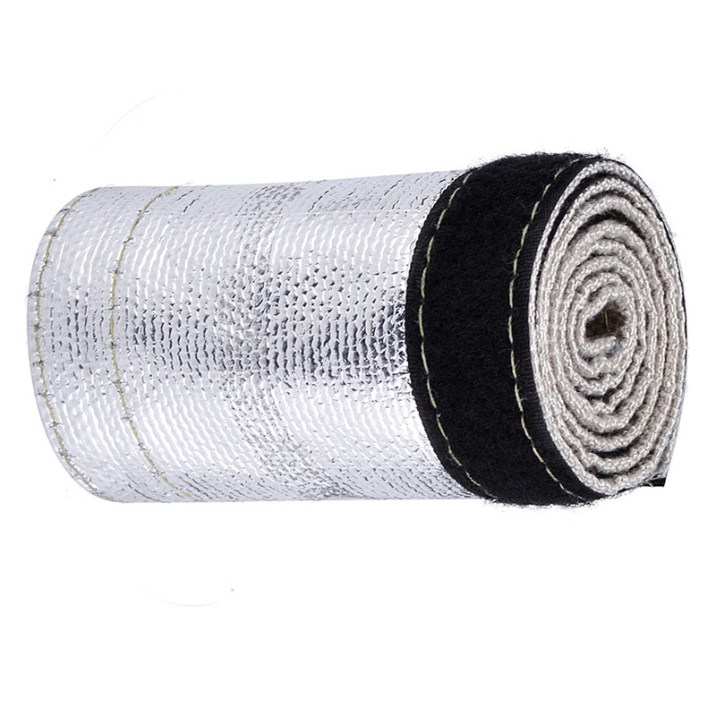 Hot Heat Shield Sleeve Intake Tubes 1 pcs Thermal 2meters Aluminum Foil - Picture 2 of 12