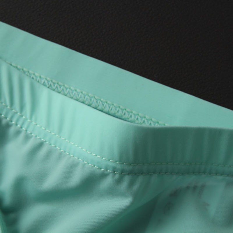 Skin Color Men's Sexy Breathable Low Rise See Through Underwear Briefs - Picture 20 of 22
