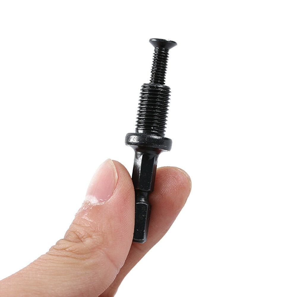 Mandrin 10mm Hitachi Avec Adaptateur 1/4" Hexagonal - Portabrocas De Précision