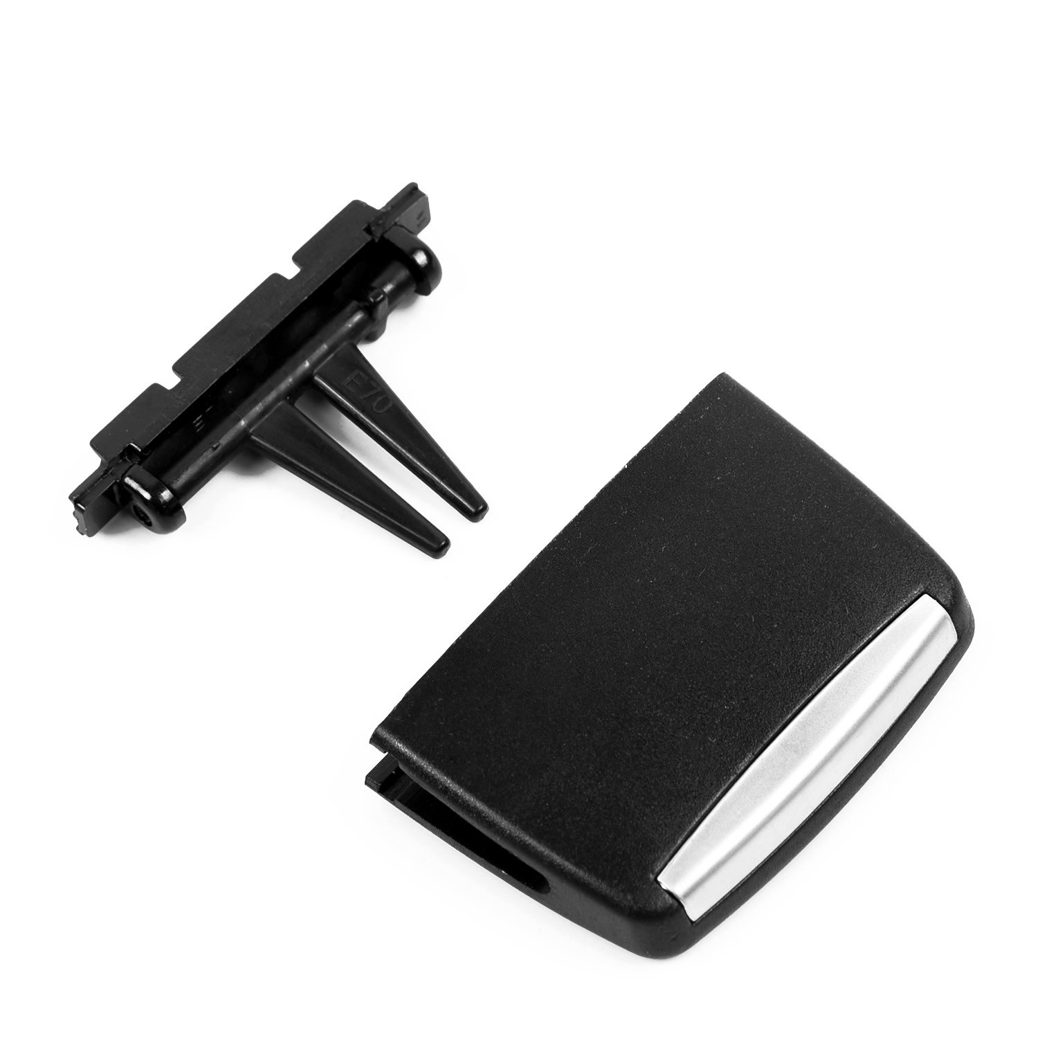 Black A/C Air Vent Outlet Tab Clip Repair Kit For X5 E70 X6 E71 ABS+ PC Part