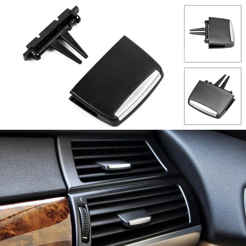 Front A/C Air Vent Outlet Tab Clip Practical Repair Kit Spare Accessories